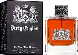 Оригинал Juicy Couture Dirty English For Men 100 мл туалетная вода