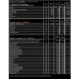 Гейнер Genius Nutrition iMass Strawberry 2500 г - мініатюра 2