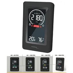 Метеостанція Technoline WL1030 Black (WL1030) - мініатюра 9