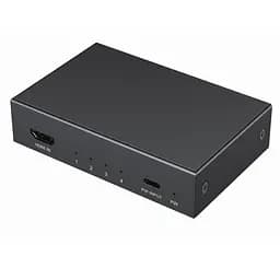 Разветвитель HDMI сигнала Cablexpert (DSP-HDMI4K-4P-01)