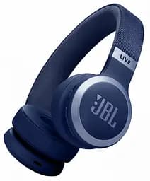 Гарнітура JBL LIVE 670NC Blue (JBLLIVE670NCBLU)
