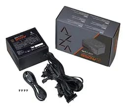 Блок живлення AZZA PSAZ 850W ATX 3.1 80+ Bronze (PSAZ-850W(ATX3.1)) - мініатюра 3