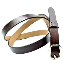 Ремінь шкіряний Weatro жіночий 110-115х2 см acs0013753