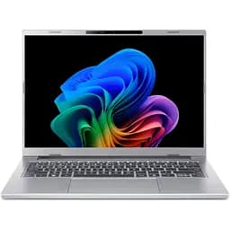 Ноутбук ACER Aspire 14 AI OLED A14-61M-R8KE, AMD Ryzen AI 7 350 до 5.1GHz, 14" WUXGA, 16GB, SSD 1TB, AMD Radeon 860M, Free Dos