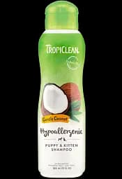 Шампунь для цуценят та кошенят TropiClean Ніжний кокос, гіпоалергенний, 355 мл (202474)