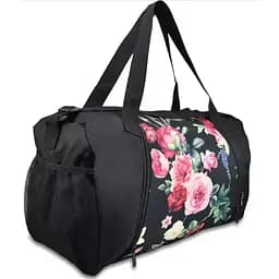 Сумка дорожня Semi Line 45 Black Print (A3007-1) (DAS303091)