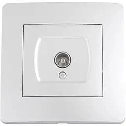 Розетка Brille TB-1TV sl (L15-074)