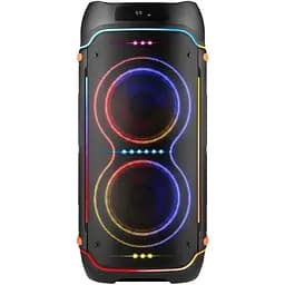 Акустична система 2.0 Defender Boomer 200, 200Вт BT/FM/TF/USB/MIC/AUX/GT, чорна (65201) - мініатюра 2