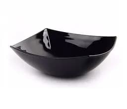 Салатник Luminarc Quadrato Black, 14х14 см (6190256)