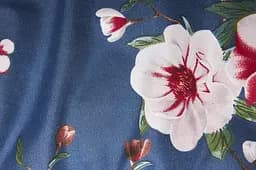 Комплект постільної білизни Moon&Star Полісатин Premium Bush Peony сімейний 2х143х210 см наволочки 2х40х60 см - мініатюра 7