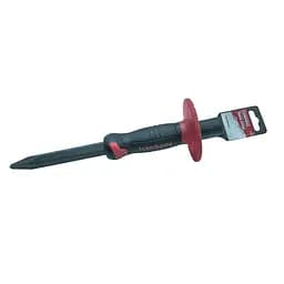 Зубило - піка Haisser 18х300 мм з захистом (142657)