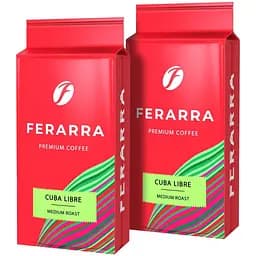 Набір меленої кави Ferarra Cuba Libre 250 г х 2 шт.