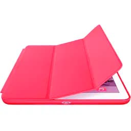 Чохол-книжка для планшета Apple iPad Mini 5 (2019), Smart Case, рожевий, з функцією підставки і авто сну/пробудження на планшет, штучна шкіра, мікрофібра, магнітна кришка з автовідключенням екрану, Original (ARM54624) - мініатюра 2