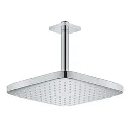 Лійка для верхнього душу з тримачем Grohe Tempesta 250 Cube, Хром - мініатюра 3