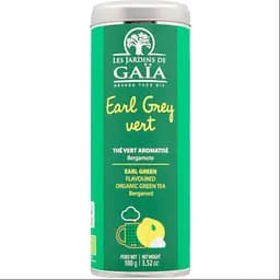 Чай зелений Les Jardins de Gaia Earl Green й органічний 100 г