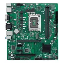 Материнcька плата PRO H610M-C D4-CSM s1700 Asus teh0024952 - мініатюра 2