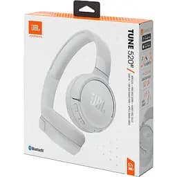 Навушники JBL Tune 520BT White (JBLT520BTWHTEU) [85442] - мініатюра 9