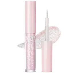 Рідкі тіні для повік Peripera Sugar Twinkle Liquid Glitter тон 01 (Glitter Wave) 1.9 г - мініатюра 2