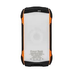 Повербанк з сонячною панеллю 20000mAh Power Bank Kraft KPB-U1820WCS Orange бездротова зарядка (43-00067) - мініатюра 3
