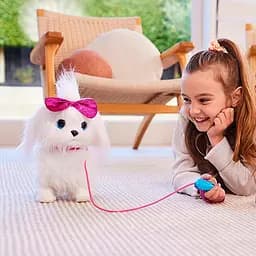Інтерактивне цуценя PETS ALIVE - ЛАПУЛЯ Pets & Robo Alive 9531 - мініатюра 10