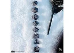Набір кубиків Game of Thrones. Night's Watch Dice Set , 7 шт. (GOT/00190166/2025/5/A) - мініатюра 5