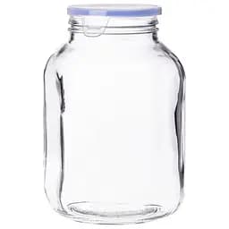 Банка с крышкой Borgonovo Superblock для хранения сыпучих продуктов 3.1 л (17214030)