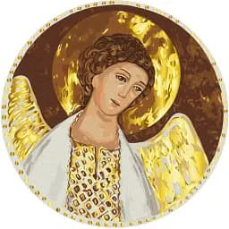 Картина по номерам Brushme Духовный защитник © Карина Зимина 40x40 см