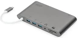 Digitus Док-станция USB-C, 11 Port
