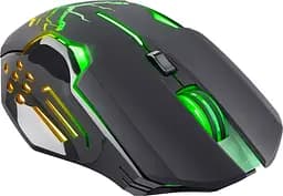 Комп'ютерна мишка Defender Katana GM-511 бездротова ігрова 6кн. 3200 dpi. 400 mAh чорна (52511) - мініатюра 8