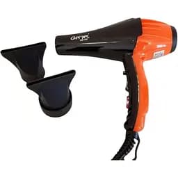 Фен для волосся Gemei GM1751 професійний з насадкою 2200 Вт чорний (lp-91045)