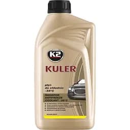 Антифриз K2 Kuler Long Life -35°C G13 жовтий 1 л (T201Y)