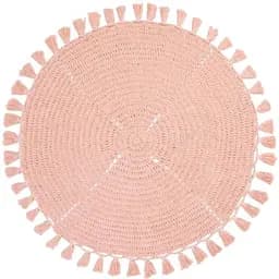 Килимок Irya Olita pink 100x100 см персиковий (svt-2000022242875)