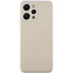 Силіконовий чохол Epik Candy Full Camera для Xiaomi Redmi 12 Бежевий / Antique White