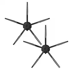 Бічні щітки для пилососа Xiaomi Xiaomi Mi Robot Vacuum Cleaner Mi RoboRock Xiaowa 2 шт, 5 лопатей, Black