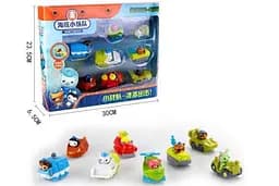 Іграшки Октонавти (OCTONAUTS) у подарунковій коробці, 8 шт - мініатюра 2