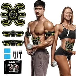 Пристрій для електростимуляції черевного преса SEVEKO ЕМС