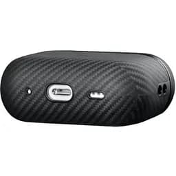 Чохол Pitaka MagEZ Case Twill Black/Grey для AirPods Pro 2nd Gen чорний (APM7001) - мініатюра 3