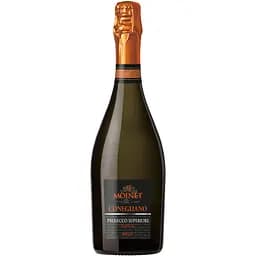 Вино ігристе Moinet Conegliano Prosecco Superiore DOCG біле брют 0.75 л х6 шт. - мініатюра 2