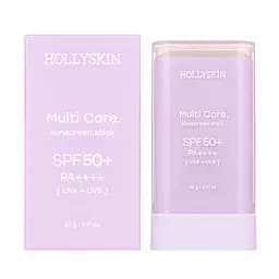 Сонцезахисний стік для обличчя Hollyskin Multi Care. SPF 50+ 20 г (0509h)