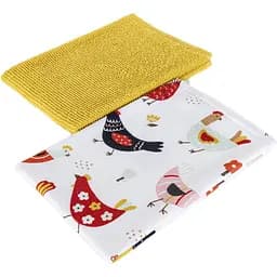 nabir-rushnykiv-maisonette-chick-40-60-2-sht-zhovtyi-375-h-m2-50299