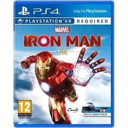 Гра Marvel's Iron Man VR російська версія PS4