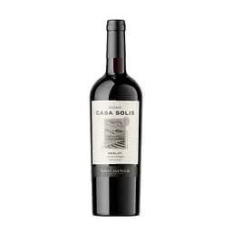 Вино Casa Solis Merlot червоне сухе 13%, 0.75 л