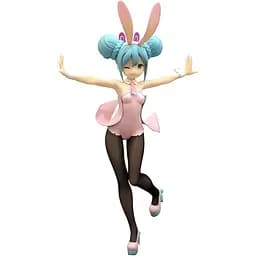 Фигурка FuRyu BiCute Bunnies Вокалоид Хацунэ Мику Vocaloid Hatsune Miku 30 см F V HM PP 30