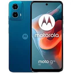 Смартфон Motorola Moto G34 8/128GB Ice Blue