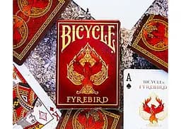 Карти гральні United States Playing Card Company Bicycle Fyrebird (PCBFB1) - мініатюра 3