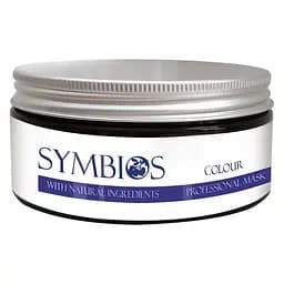 Професійна зволожуюча відновлююча маска для фарбованого волосся Symbios Le Cher, 300 мл