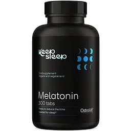 Натуральная добавка OstroVit Melatonin, 300 таблеток