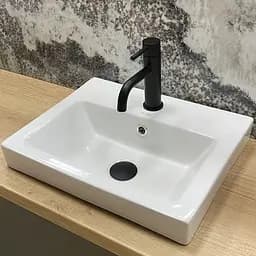 Умивальник VBI Acquaro S white врізний VBI-018056, Білий