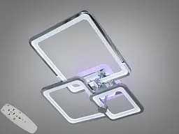 Стельовий світильник LED Diasha 8208/3HR, 70W, 3200K-6500K, хром, сучасний стиль для дому