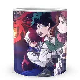 Кухоль GeekLand My Hero Academia Моя геройська академія MHA 02.72 330 мл білий - мініатюра 2